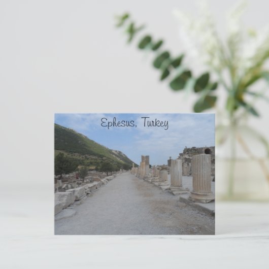 Ephesus, Turkije Briefkaart (Staand voorkant)