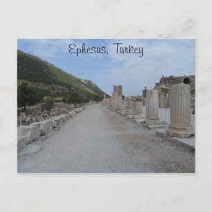 Ephesus, Turkije Briefkaart