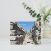 Ephesus, Turkije Briefkaart (Staand voorkant)
