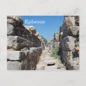 Ephesus, Turkije Briefkaart (Voorkant)