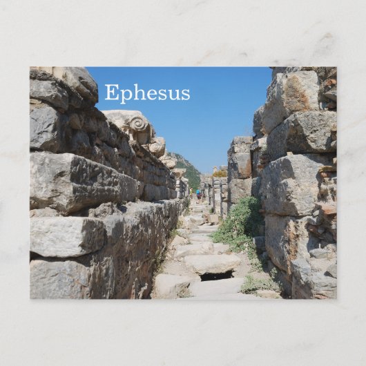 Ephesus, Turkije Briefkaart (Voorkant)