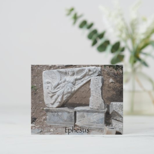 Ephesus, Turkije Briefkaart (Staand voorkant)