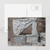 Ephesus, Turkije Briefkaart (Voorkant / Achterkant)