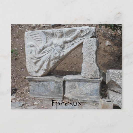 Ephesus, Turkije Briefkaart (Voorkant)
