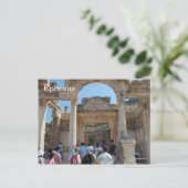 Ephesus, Turkije Briefkaart (Staand voorkant)