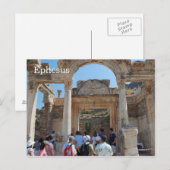 Ephesus, Turkije Briefkaart (Voorkant / Achterkant)