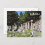 Ephesus, Turkije Briefkaart (Voorkant / Achterkant)