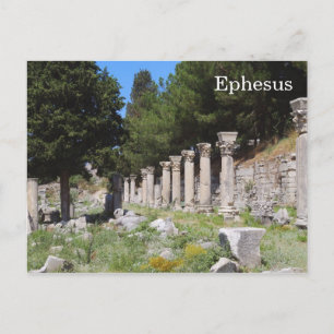 Ephesus, Turkije Briefkaart