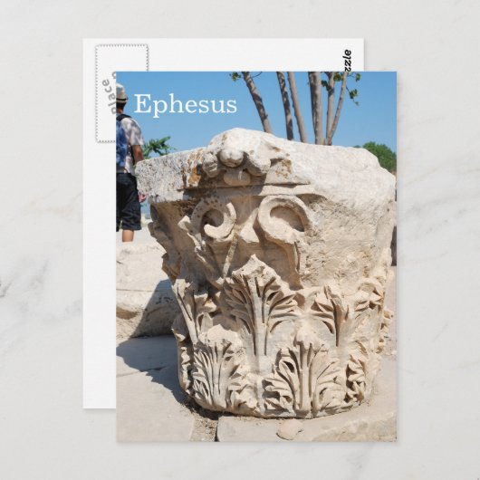 Ephesus, Turkije Briefkaart (Voorkant / Achterkant)