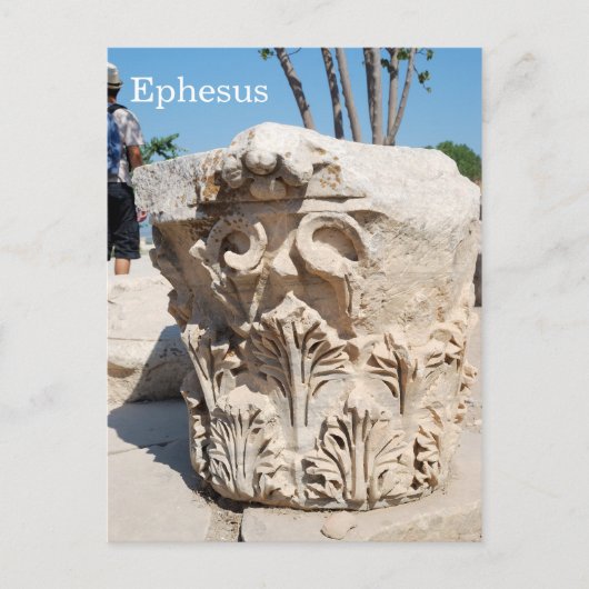Ephesus, Turkije Briefkaart (Voorkant)