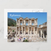 Ephesus, Turkije Briefkaart (Voorkant / Achterkant)
