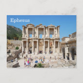 Ephesus, Turkije Briefkaart (Voorkant)
