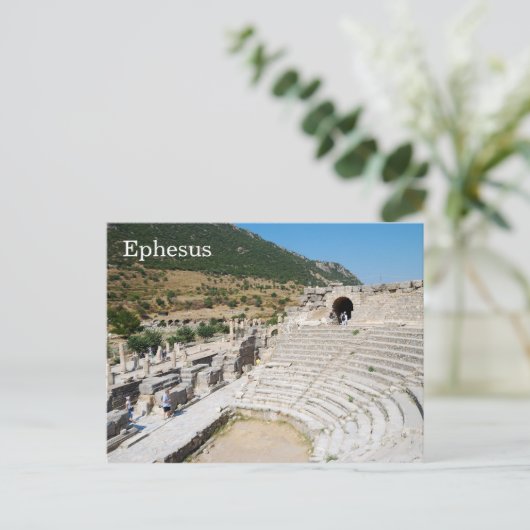 Ephesus, Turkije Briefkaart (Staand voorkant)