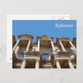 Ephesus, Turkije Briefkaart (Voorkant / Achterkant)