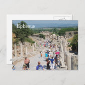 Ephesus, Turkije Briefkaart (Voorkant / Achterkant)