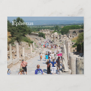 Ephesus, Turkije Briefkaart