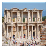 Ephesus, Turkije Foto Afdruk (Voorkant)