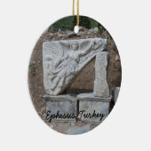Ephesus, Turkije Keramisch Ornament (Rechts)