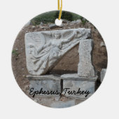 Ephesus, Turkije Keramisch Ornament (Voorkant)