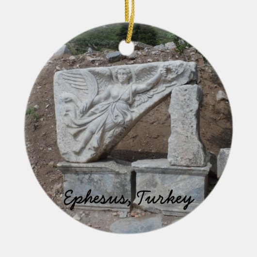 Ephesus, Turkije Keramisch Ornament (Voorkant)