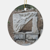 Ephesus, Turkije Keramisch Ornament (Links)