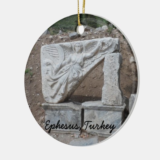 Ephesus, Turkije Keramisch Ornament (Links)
