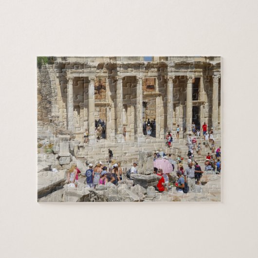 Ephesus, Turkije Legpuzzel (Horizontaal)