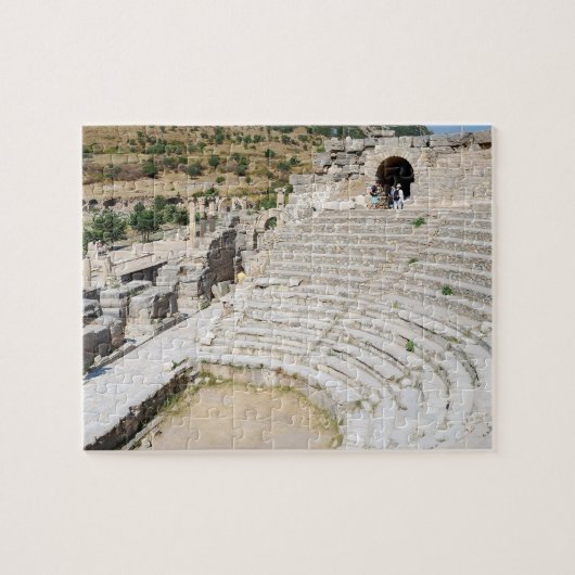 Ephesus, Turkije Legpuzzel (Horizontaal)