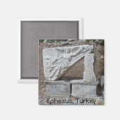 Ephesus, Turkije Magneet (Voorkant / Achterkant)