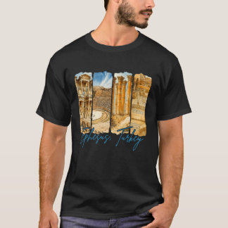 Ephesus Turkije Reizen Trip Borstelstreek Souvenir T-shirt