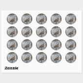Ephesus, Turkije Ronde Sticker (Vel)