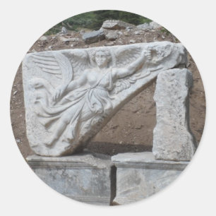 Ephesus, Turkije Ronde Sticker