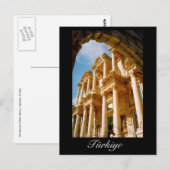 ephesus türkiye briefkaart (Voorkant / Achterkant)