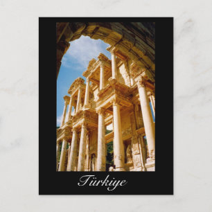 ephesus türkiye briefkaart