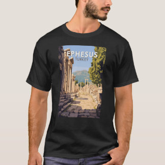 Ephesusurkeyravel Art Vintage family T-shirt
