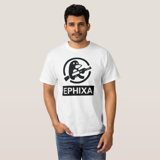 EPHIXA ORIGINEEL LOGO SHIRT (Voorkant volledig)