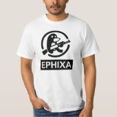 EPHIXA ORIGINEEL LOGO SHIRT (Voorkant)