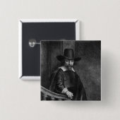 Ephraim Bonus Vierkante Button 5,1 Cm (Voorkant /achterkant)