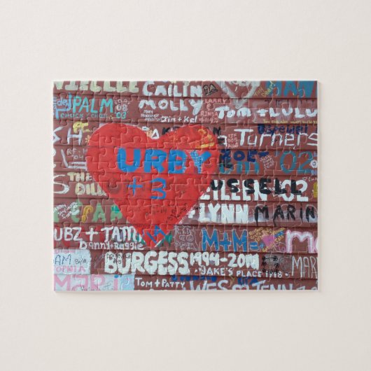 Ephraim door County Hardy Gallery Graffiti Puzze Legpuzzel (Horizontaal)