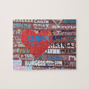 Ephraim door County Hardy Gallery Graffiti Puzzle Legpuzzel
