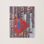 Ephraim door County Hardy Gallery Graffiti Puzzle Legpuzzel (Verticaal)