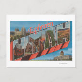 Ephraim, UtahLarge Letter ScenesEphraim, UT Briefkaart (Voorkant)