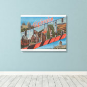 Ephraim, UtahLarge Letter ScenesEphraim, UT Canvas Afdruk (Insitu (Houten vloer))