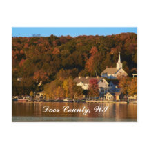 Ephraim, Wisconsin bij Sunset