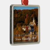 Ephraim, Wisconsin bij Sunset Metalen Ornament (Rechts)