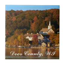 Ephraim, Wisconsin bij Sunset