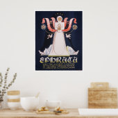 Ephrata Cloister 1938 WPA Poster (Keuken)