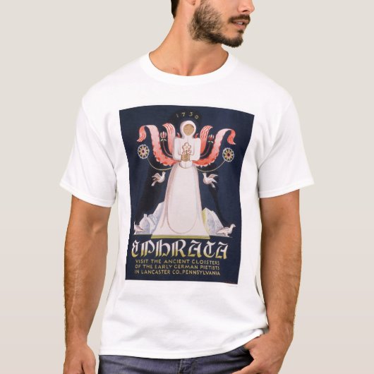 Ephrata Cloister 1938 WPA T-shirt (Voorkant)