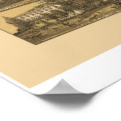 Ephrata, PA Panoramic Map - 1887 Poster (Hoek)