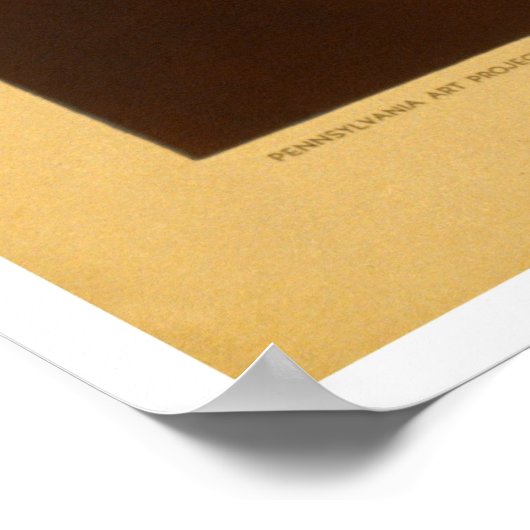 Ephrata Pennsylvania 1938 WPA Poster (Hoek)